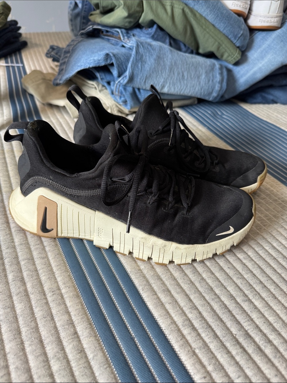 Nike Black Metcon size 8.5 W